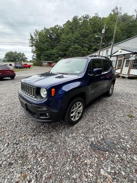 Jeep Renegade Latitude 4WD 2017
