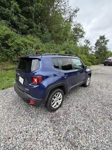 Jeep Renegade Latitude 4WD 2017
