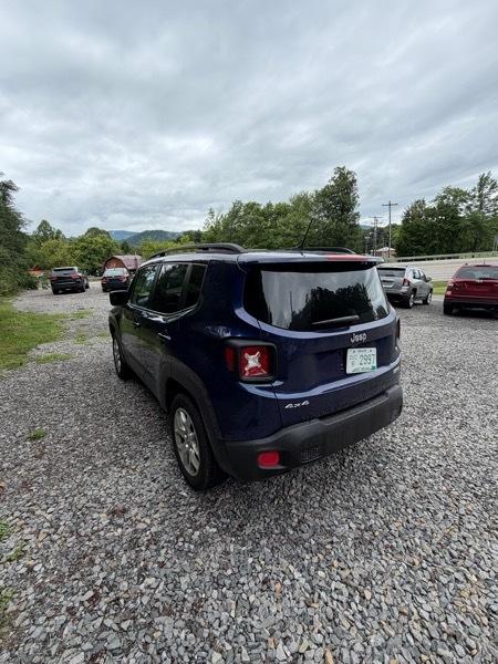 Jeep Renegade Latitude 4WD 2017
