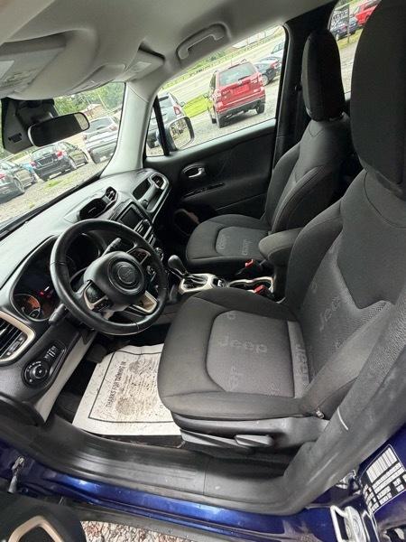 Jeep Renegade Latitude 4WD 2017