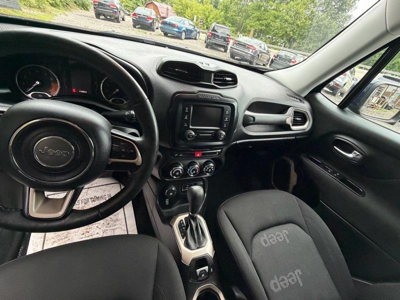 Jeep Renegade Latitude 4WD 2017