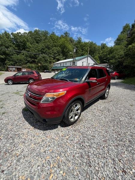 Ford Explorer Limited 4WD 2013