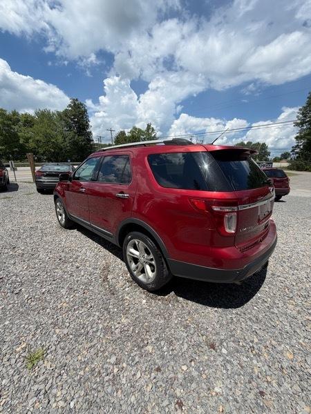 Ford Explorer Limited 4WD 2013