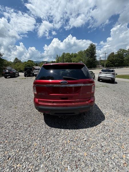 Ford Explorer Limited 4WD 2013