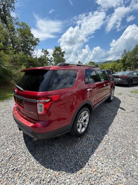 Ford Explorer Limited 4WD 2013