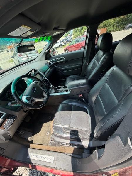 Ford Explorer Limited 4WD 2013