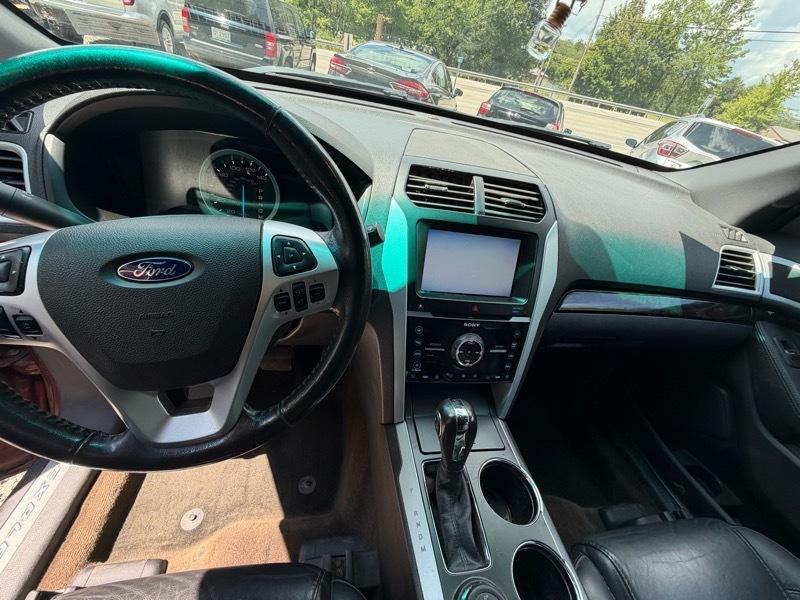 Ford Explorer Limited 4WD 2013
