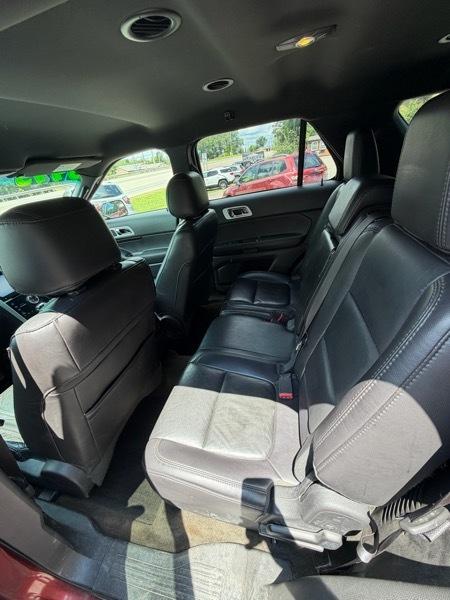 Ford Explorer Limited 4WD 2013
