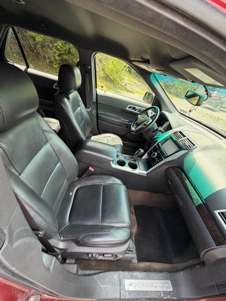 Ford Explorer Limited 4WD 2013