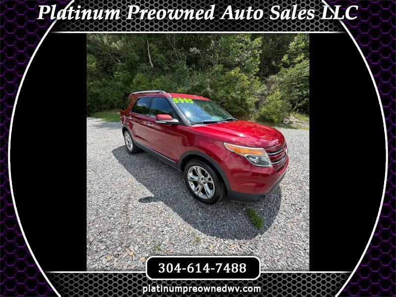 Ford Explorer Limited 4WD 2013
