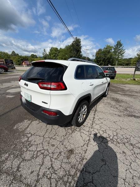 Jeep Cherokee Latitude 4WD 2017