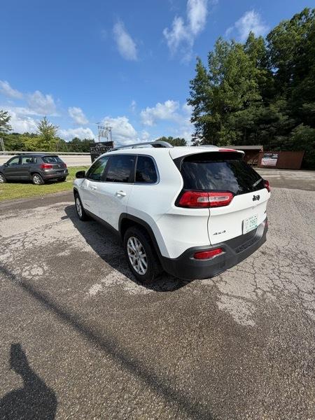 Jeep Cherokee Latitude 4WD 2017
