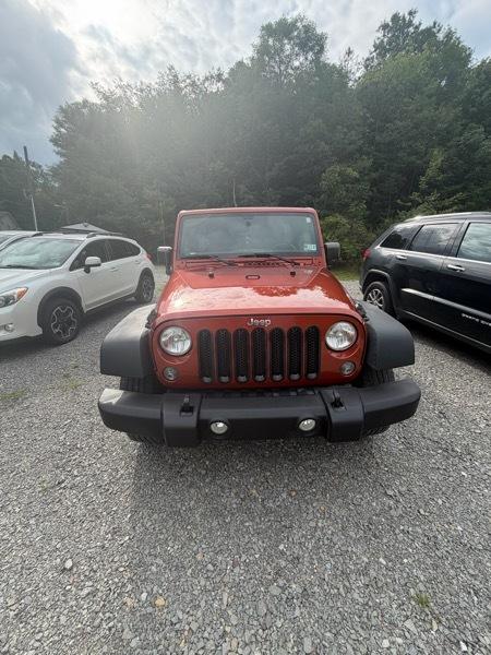 Jeep Wrangler Unlimited Sport 4WD 2014