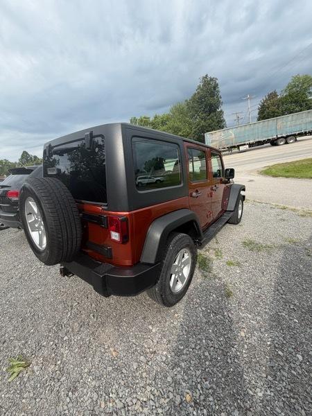 Jeep Wrangler Unlimited Sport 4WD 2014
