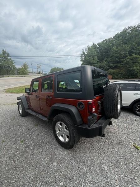 Jeep Wrangler Unlimited Sport 4WD 2014