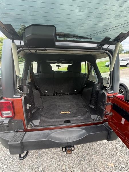 Jeep Wrangler Unlimited Sport 4WD 2014