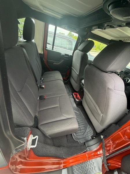 Jeep Wrangler Unlimited Sport 4WD 2014