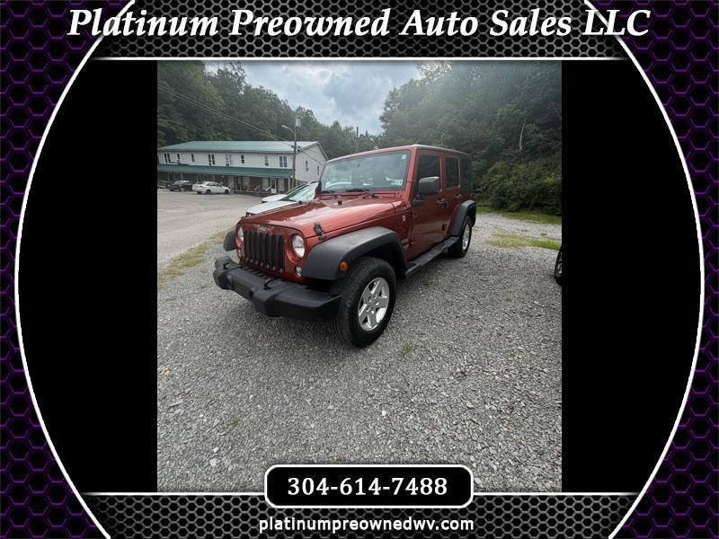 Jeep Wrangler Unlimited Sport 4WD 2014