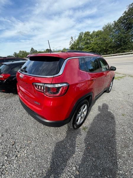 Jeep Compass Latitude 4WD 2018