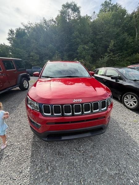Jeep Compass Latitude 4WD 2018