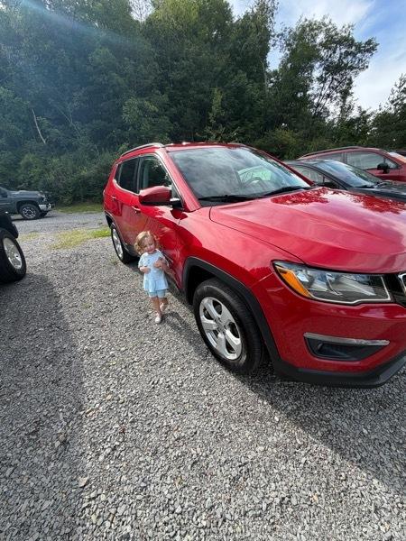 Jeep Compass Latitude 4WD 2018