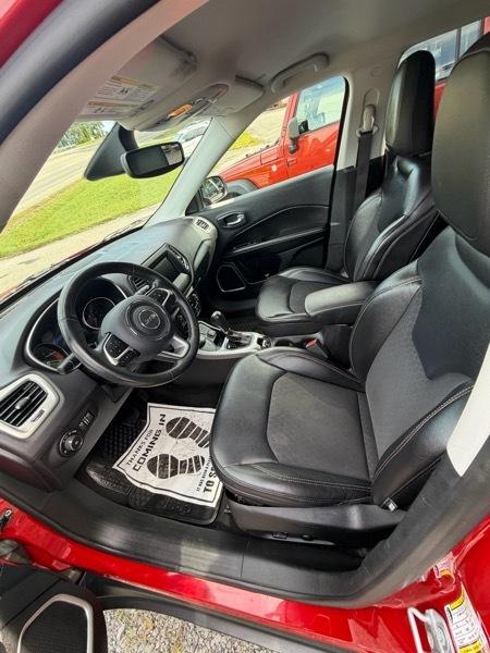 Jeep Compass Latitude 4WD 2018