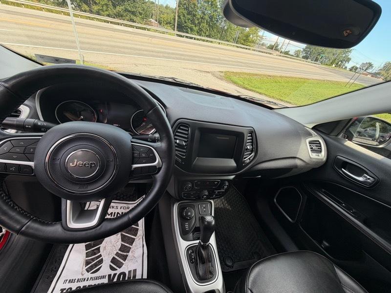 Jeep Compass Latitude 4WD 2018