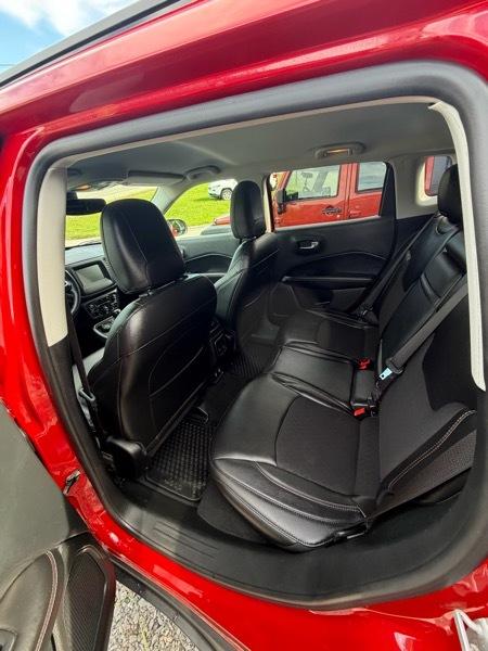 Jeep Compass Latitude 4WD 2018