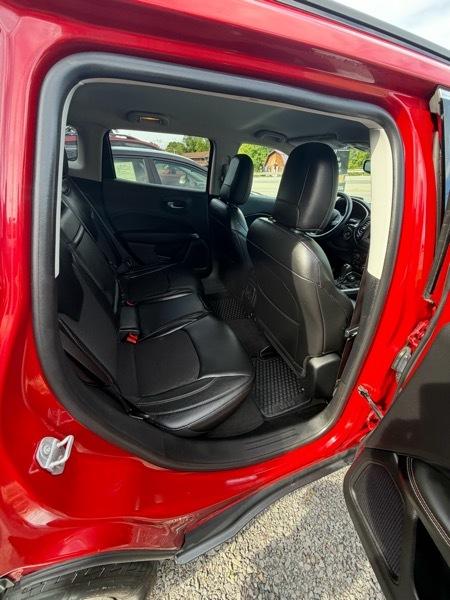 Jeep Compass Latitude 4WD 2018