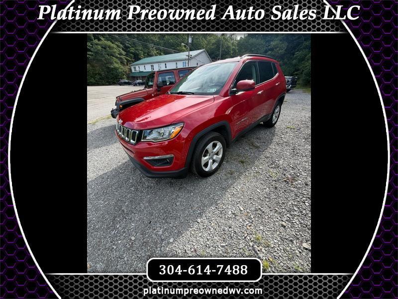 Jeep Compass Latitude 4WD 2018