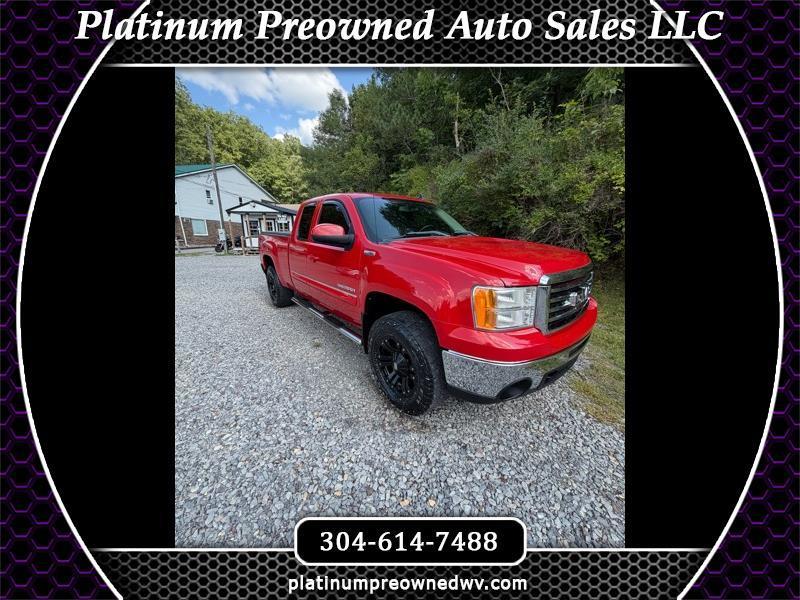 GMC Sierra 1500 4WD Ext Cab 143.5" SLE 2011