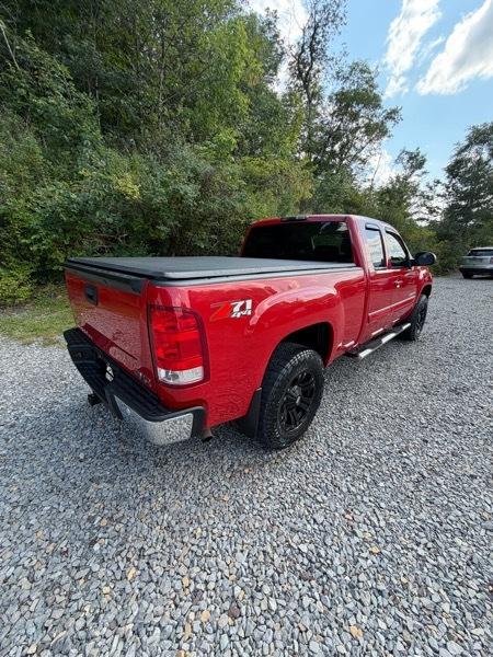 GMC Sierra 1500 4WD Ext Cab 143.5" SLE 2011