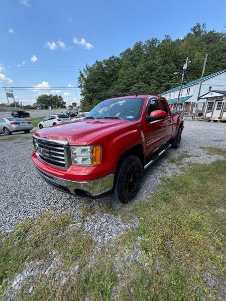 GMC Sierra 1500 4WD Ext Cab 143.5" SLE 2011