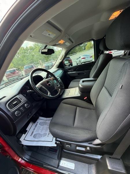 GMC Sierra 1500 4WD Ext Cab 143.5" SLE 2011