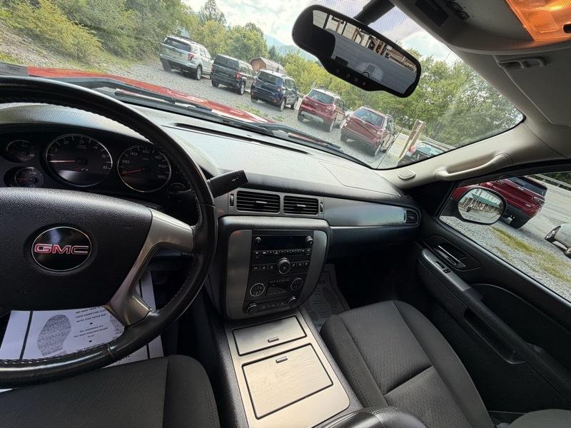 GMC Sierra 1500 4WD Ext Cab 143.5" SLE 2011