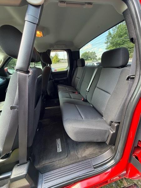 GMC Sierra 1500 4WD Ext Cab 143.5" SLE 2011