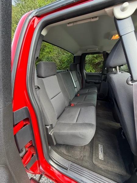 GMC Sierra 1500 4WD Ext Cab 143.5" SLE 2011