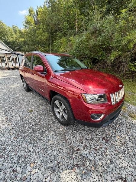 Jeep Compass Latitude 4WD 2017
