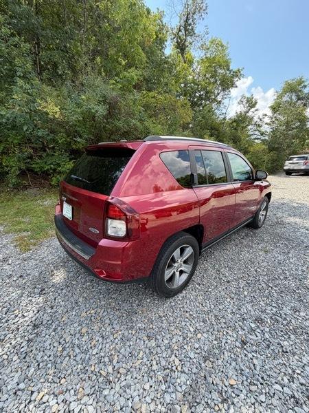 Jeep Compass Latitude 4WD 2017