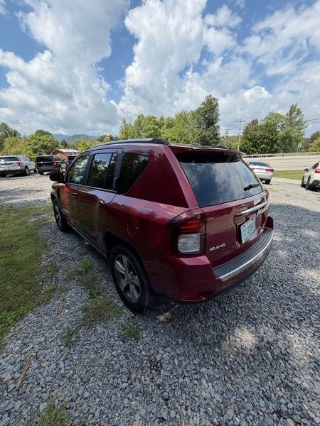 Jeep Compass Latitude 4WD 2017