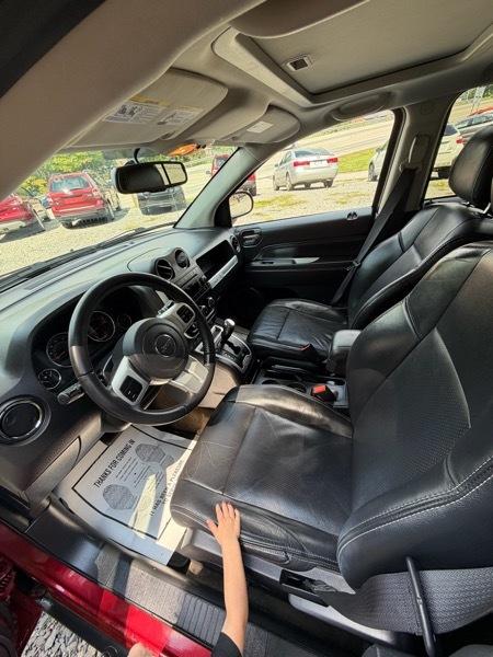 Jeep Compass Latitude 4WD 2017