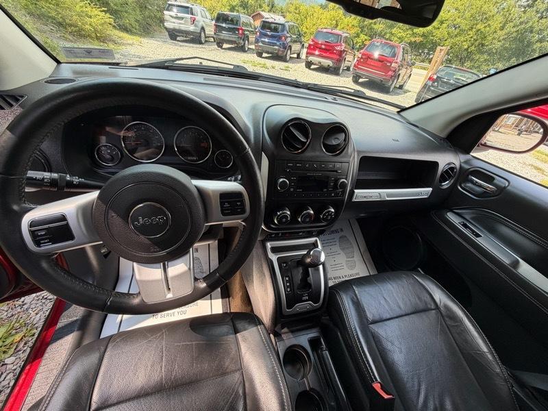 Jeep Compass Latitude 4WD 2017