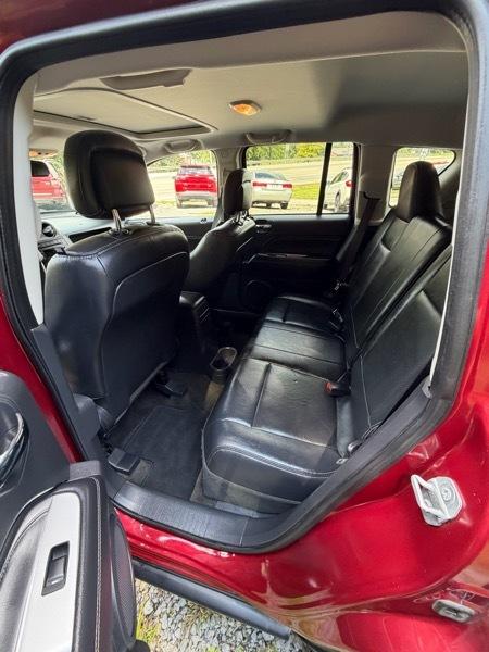 Jeep Compass Latitude 4WD 2017