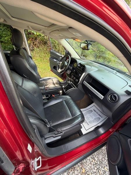 Jeep Compass Latitude 4WD 2017