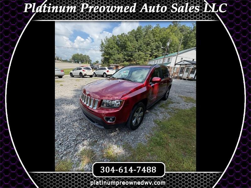 Jeep Compass Latitude 4WD 2017
