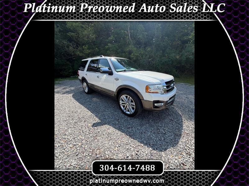 Ford Expedition King Ranch 4WD 2017
