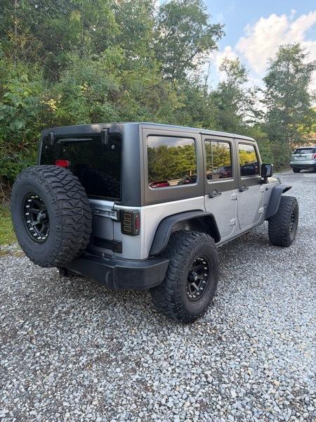 Jeep Wrangler Unlimited Sport 4WD 2017