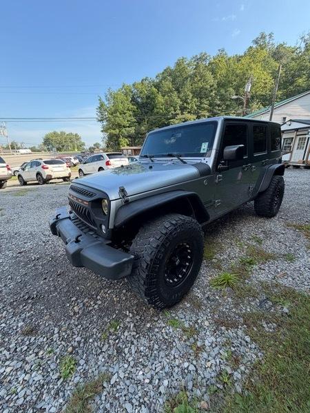 Jeep Wrangler Unlimited Sport 4WD 2017