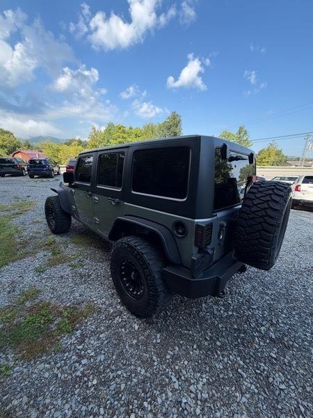 Jeep Wrangler Unlimited Sport 4WD 2017
