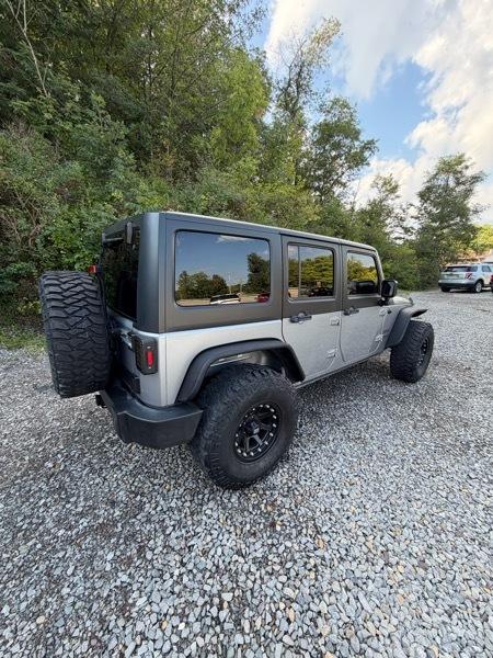 Jeep Wrangler Unlimited Sport 4WD 2017